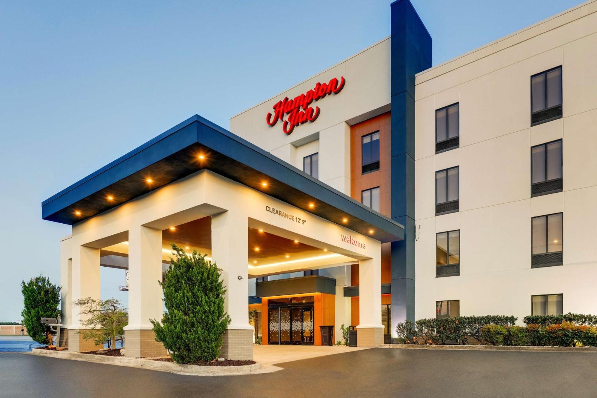 Hampton Inn Cumming Exterior foto