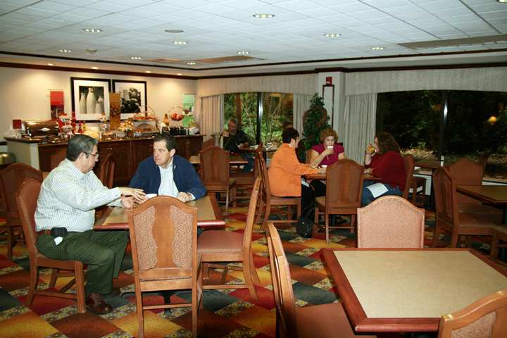 Hampton Inn Cumming Restaurante foto