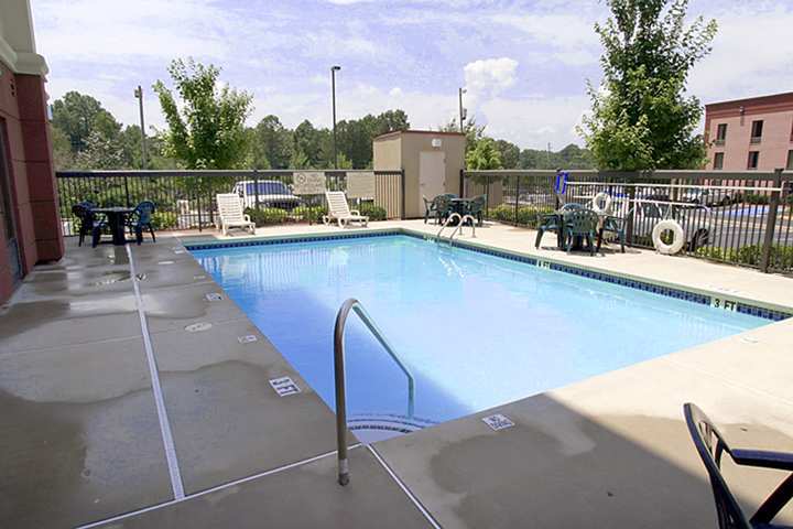 Hampton Inn Cumming Facilidades foto